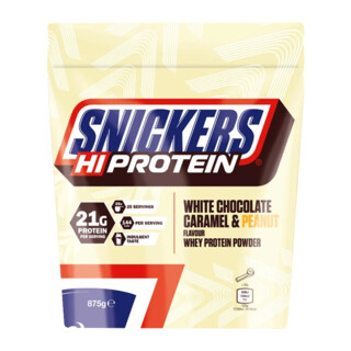 Mars Snickers White HiProtein Powder 875 g