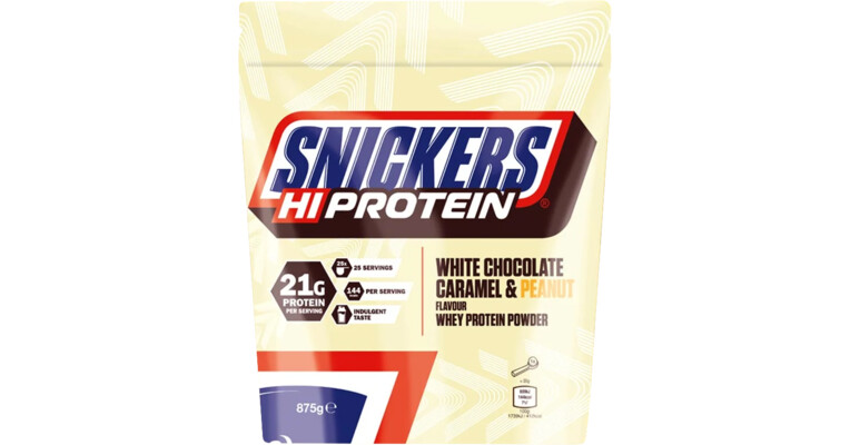Snickers White HiProtein Powder