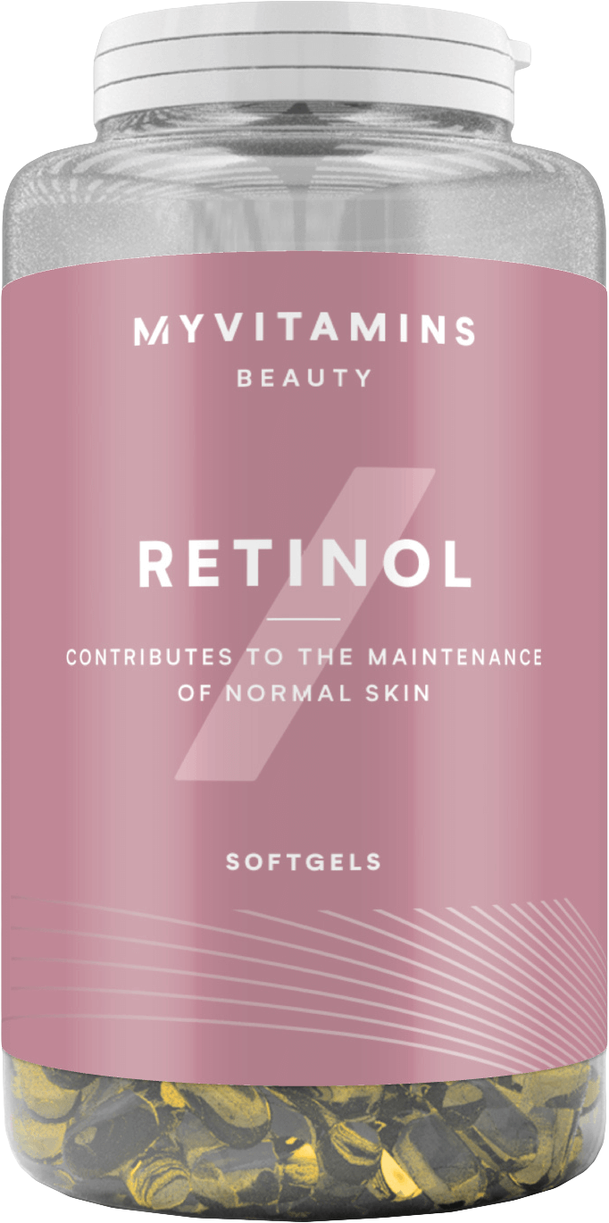 MyProtein MyVitamins Retinol 90 kapslar
