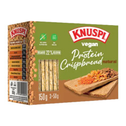 Prom-In Knuspi Vegan Protein Crispbread 150 g
