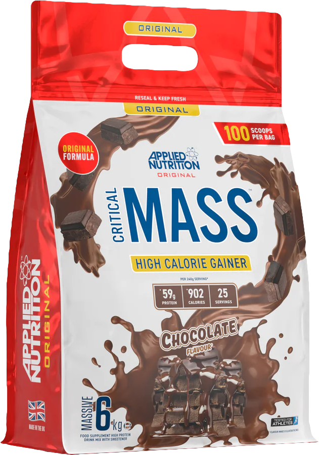 Applied Nutrition Critical Mass Original 6000 g choco bueno branco