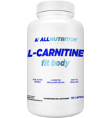 ALLNUTRITION L-Carnitine Fit Body 120 kapsúl