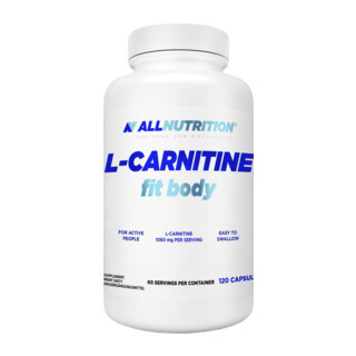 ALLNUTRITION L-Carnitine Fit Body 120 kapsúl