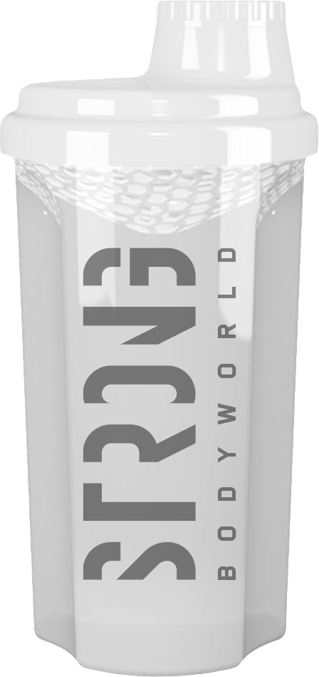 BodyWorld Shaker STRONG 700 ml transparent 700 ml