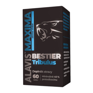 Alavis Maxima Bestier Tribulus 60 capsules