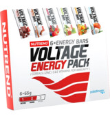 Nutrend Voltage Energy Bar Pack 6 x 65 g
