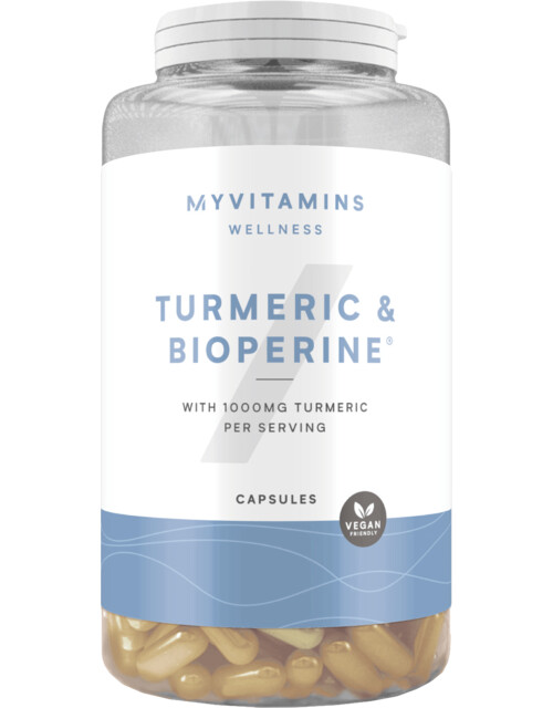 MyVitamins Turmeric & Bioperine 180 kaps