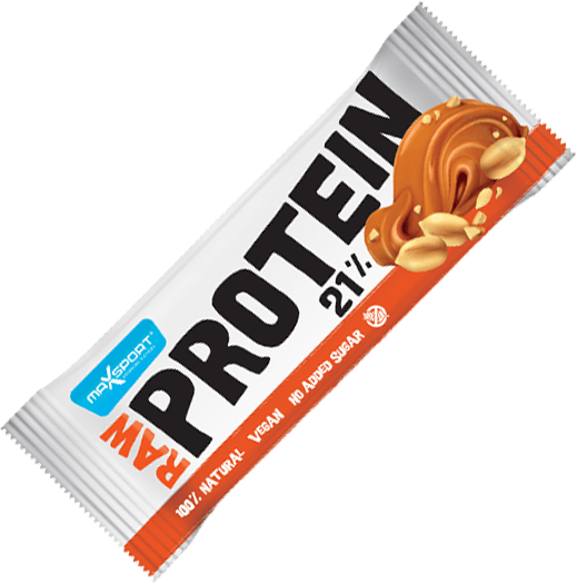 Max Sport Raw Protein Bar 50 g banán