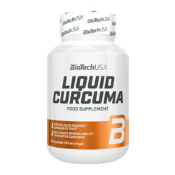 BioTech USA Liquid Curcuma 30 kapslí