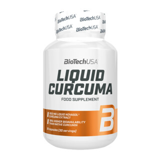 BioTech USA Liquid Curcuma 30 kapsúl