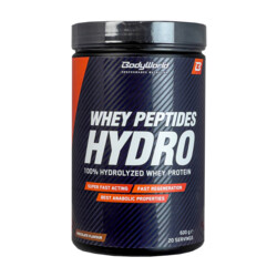 BodyWorld 100% Whey Peptides Hydro 600 g