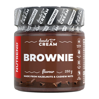 Nutrend DeNuts Cream Brownie 250 g