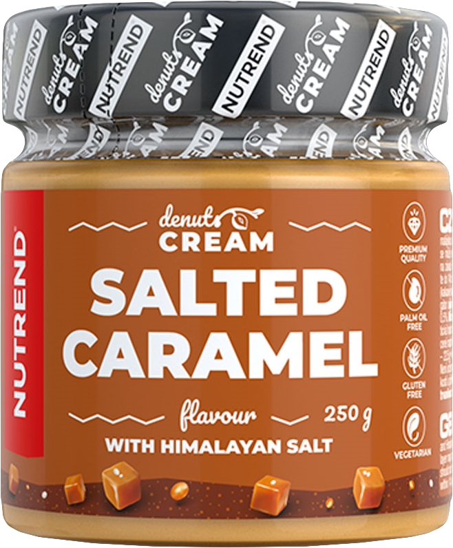 Nutrend DeNuts Cream Salted caramel 250 g caramel salé