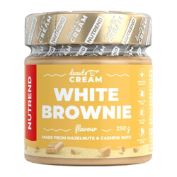 Nutrend DeNuts Cream White brownie 250 g