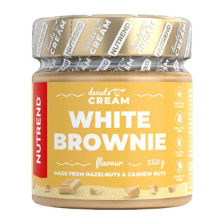 Nutrend DeNuts Cream White brownie 250 g