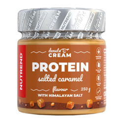 Nutrend DeNuts Cream Salted caramel with protein 250 g