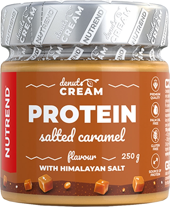 Nutrend DeNuts Cream Salted caramel with protein 250 g sózott karamell