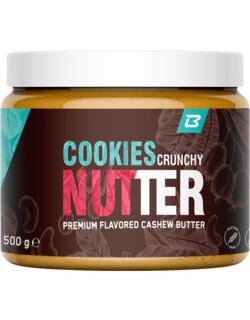 BodyWorld Cookies Crunchy Nutter 500 g