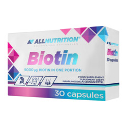 ALLNUTRITION Biotin 30 kapslí