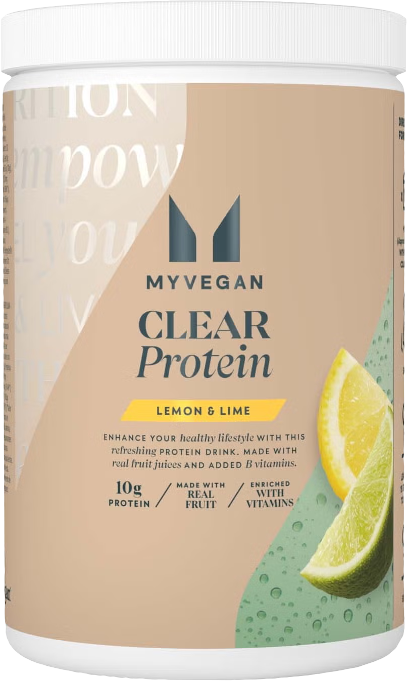 MyProtein MyVegan Clear Vegan Protein 320 g cytrynowo-limonkowy