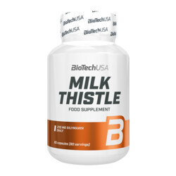 BioTech USA Milk Thistle 60 kapslí