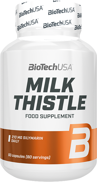 BioTech USA Milk Thistle 60 kapszula