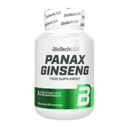 BioTech USA Panax Ginseng 60 kapslí