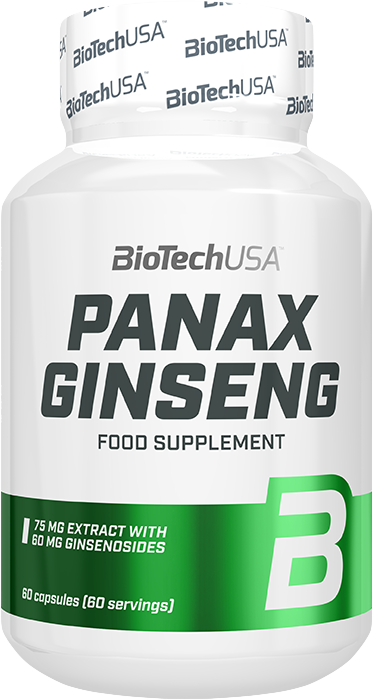 BioTech USA Panax Ginseng 60 kapszula