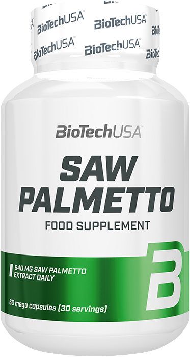 BioTech USA Saw Palmetto 60 kapsúl