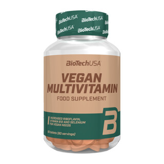 BioTech USA Vegan Multivitamin 60 tabliet