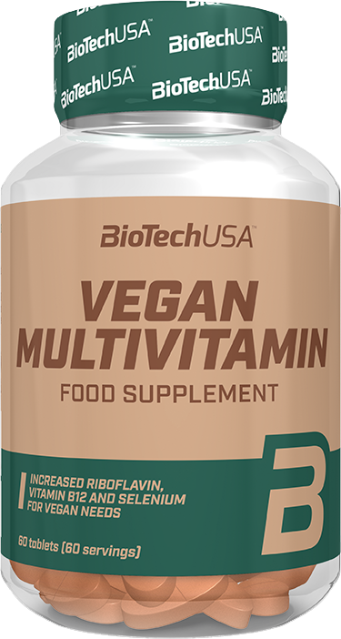 BioTech USA Vegan Multivitamin 60 tablets