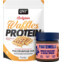 QNT QNT Belgian Waffles Protein 480 g + HealthyCo Proteinella 200 g ZADARMO