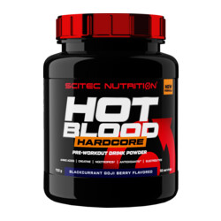 Scitec Nutrition Hot Blood Hardcore 700 g