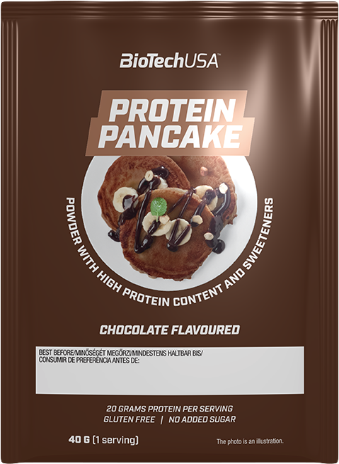 BioTech USA Protein Pancake 40 g vanilie
