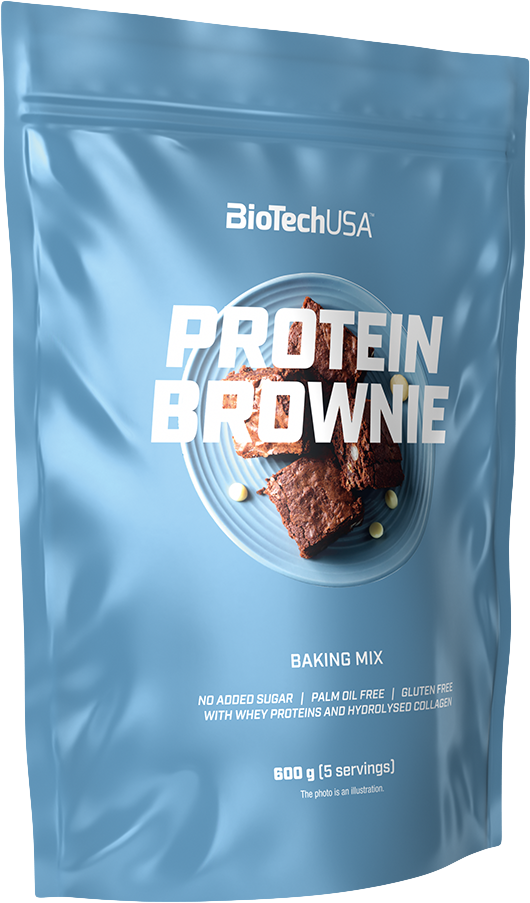 BioTech USA Protein Brownie 600 g brownie