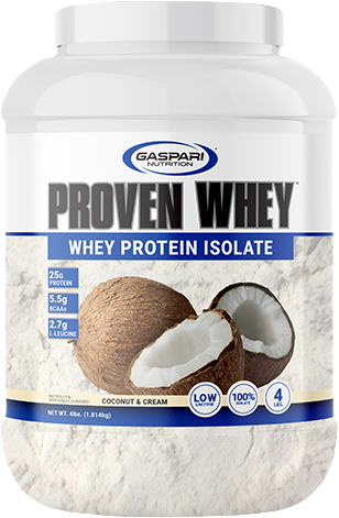 Gaspari Nutrition Proven Whey 1814 g vanilková zmrzlina