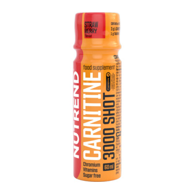 Nutrend Carnitine 3000 Shot 60 ml | BodyWorld.eu