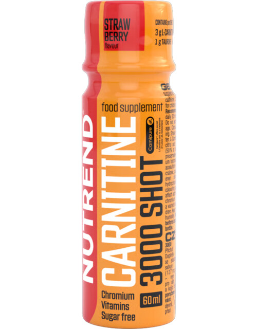 Nutrend Carnitine 3000 Shot 60 ml | BodyWorld.eu