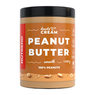 Nutrend DeNuts Cream Peanut butter 1000 g