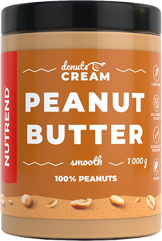 Nutrend DeNuts Cream Peanut butter 1000 g gładki