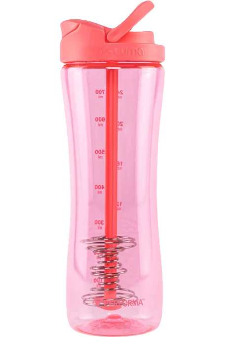 Performa Shaker Luma Shaker Cup 828 Ml Priehľadná Ružová