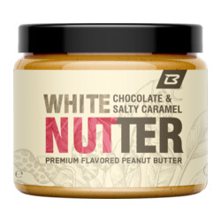 BodyWorld White Choc & Salty Caramel Nutter 500 g