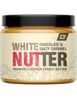 BodyWorld White Choc & Salty Caramel Nutter 500 g