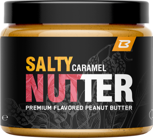BodyWorld Salty Caramel Nutter 500 g arachidi-caramello salato