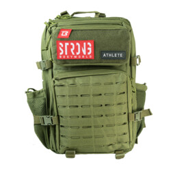 BodyWorld STRONG Fitness Rucksack 2.0 grün