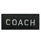 BodyWorld COACH patch 2.5 x 6 cm