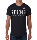BodyWorld Mens STRONG t-shirt black