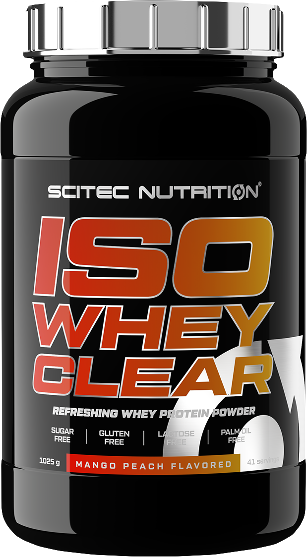Scitec Nutrition Iso Whey Clear 1025 G Zelený čaj-kiwi