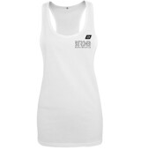 BodyWorld STRONG LINES womens tank top white