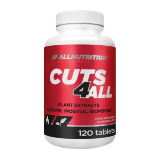 ALLNUTRITION Cuts4All 120 tablets